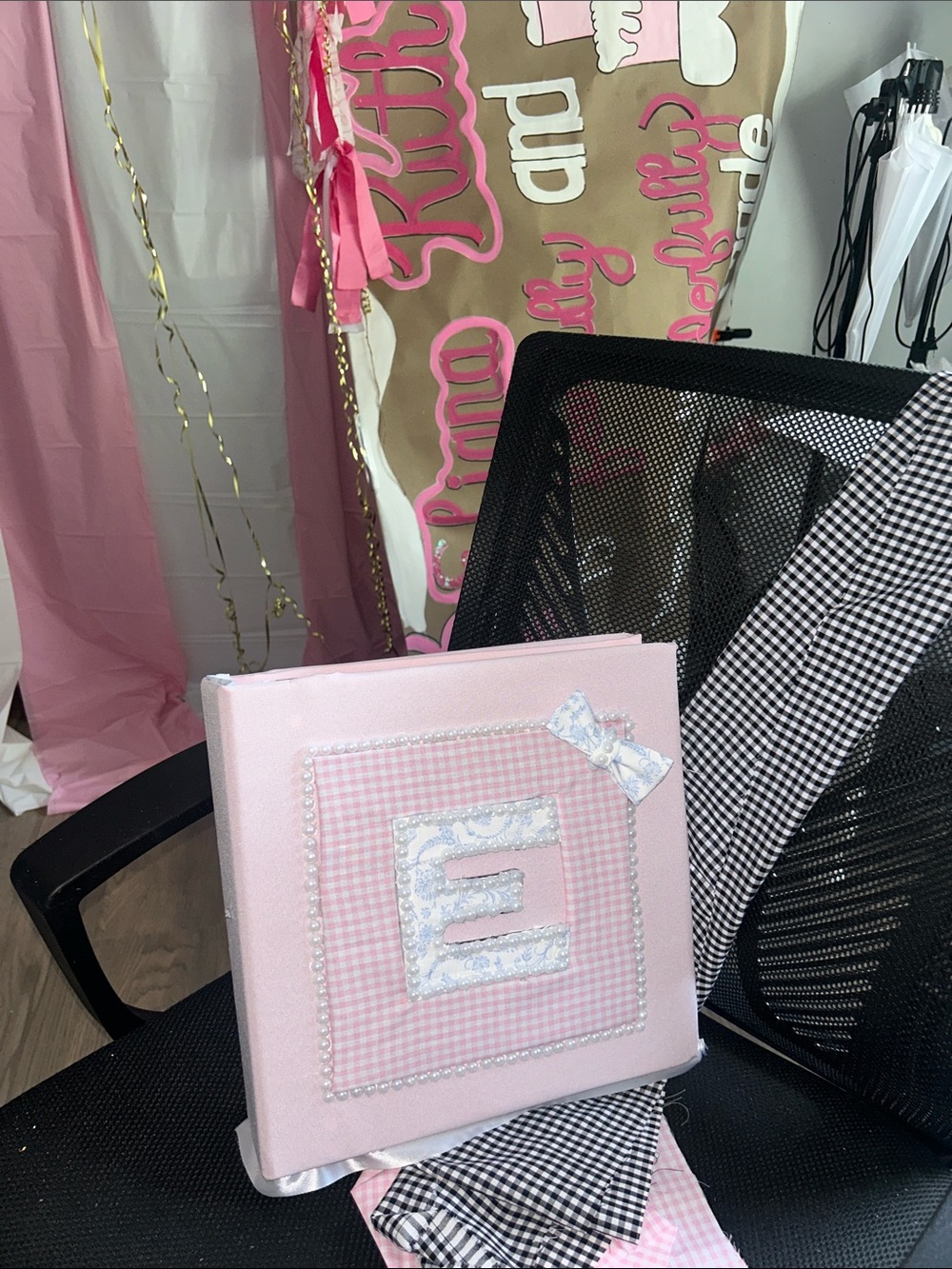 BowMama Handmade Photo Album -made to order-